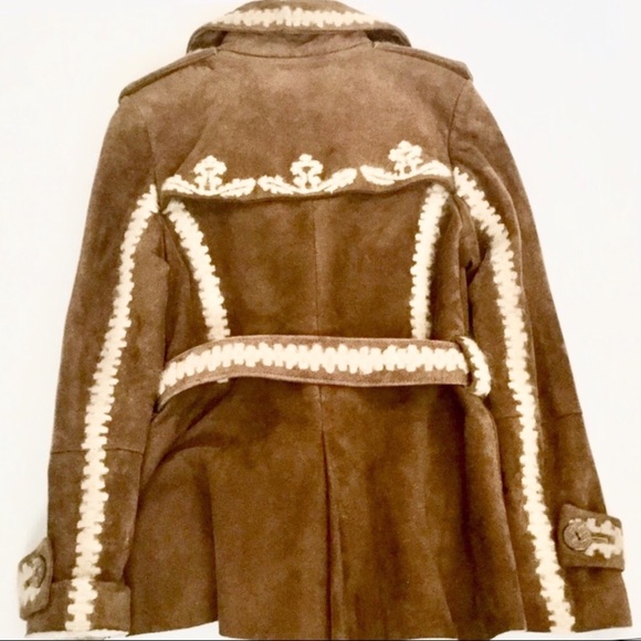 NEW European Style Genuine Italian Fontani Shearling - Made in Italy - Picture 2 of 8